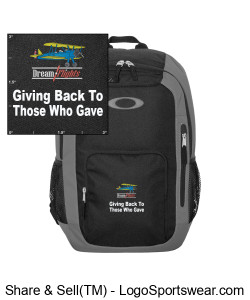 Dream Flights Backpack Design Zoom
