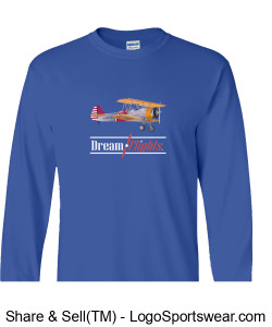 N69652 Long Sleeve Tee Design Zoom