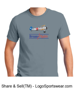 N65011 Stearman Tee Shirt Design Zoom