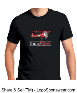 Stearman N58986 Tee Shirt Design Zoom