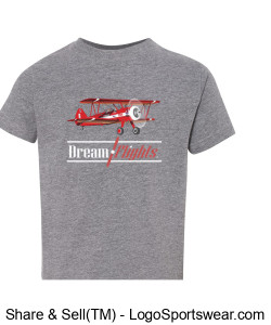 Toddler Stearman Tee Shirt N58986 Design Zoom
