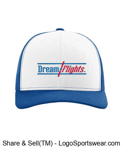 Dream Flights Cap Design Zoom